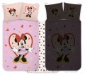 POŚCIEL dziecięca MYSZKA MINNIE 100x135 niemowlęca bawełniana