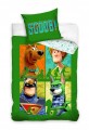 POŚCIEL bawełniana dziecięca SCOOBY DOO 140x200 cm