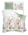 POŚCIEL bawełniana KWIATY 220x200 NATURA 3-część