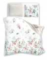 POŚCIEL bawełniana KWIATY 220x200 NATURA 3-część
