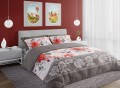POŚCIEL bawełniana Pure Sateen 220x200 + 2x 70x80 komplet 3 częściowy