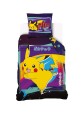 POŚCIEL bawełniana POKEMON 140x200 PIKACHU ORYGINALNA