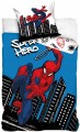 POŚCIEL bawełniana dziecięca SPIDERMAN 140x200 cm SPIDER-MAN MARVEL