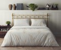 POŚCIEL bawełniana BOHO trawa 140x200 cm + 70x90 cm komplet