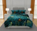Pościel satynowa luksusowa 140x200 + 70x90 cm Nobile 100% bawełna