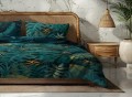 Pościel satynowa luksusowa 140x200 + 70x90 cm Nobile 100% bawełna