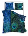 Pościel satynowa luksusowa 140x200 + 70x90 cm Nobile 100% bawełna
