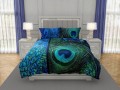 Pościel satynowa luksusowa 140x200 + 70x90 cm Nobile 100% bawełna