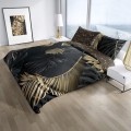 Pościel satynowa luksusowa 140x200 + 70x90 cm Nobile 100% bawełna