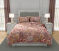 Pościel satynowa luksusowa 140x200 + 70x90 cm Nobile 100% bawełna