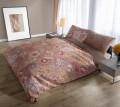 Pościel satynowa luksusowa 140x200 + 70x90 cm Nobile 100% bawełna