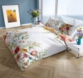 Pościel satynowa luksusowa 140x200 + 70x90 cm Nobile 100% bawełna