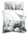Pościel satynowa luksusowa 140x200 + 70x90 cm Nobile 100% bawełna
