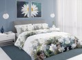 Pościel satynowa luksusowa 140x200 + 70x90 cm Nobile 100% bawełna