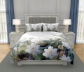 Pościel satynowa luksusowa 140x200 + 70x90 cm Nobile 100% bawełna