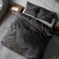 Pościel satynowa luksusowa 140x200 + 70x90 cm Nobile 100% bawełna