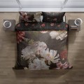 Pościel satynowa luksusowa 140x200 + 70x90 cm Nobile 100% bawełna