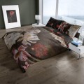 Pościel satynowa luksusowa 140x200 + 70x90 cm Nobile 100% bawełna