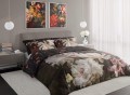 Pościel satynowa luksusowa 140x200 + 70x90 cm Nobile 100% bawełna