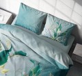 Pościel satynowa luksusowa 220x200 + 2x 70x80 cm Nobile 100% bawełna