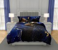 Pościel satynowa luksusowa 140x200 + 70x90 cm Nobile 100% bawełna