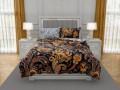 Pościel satynowa luksusowa 140x200 + 70x90 cm Nobile 100% bawełna