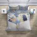 Pościel satynowa luksusowa 140x200 + 70x90 cm Nobile 100% bawełna
