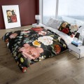 Pościel satynowa luksusowa 140x200 + 70x90 cm Nobile 100% bawełna