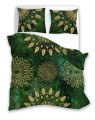 Pościel satynowa luksusowa 140x200 + 70x90 cm Nobile 100% bawełna