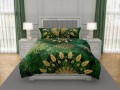 Pościel satynowa luksusowa 140x200 + 70x90 cm Nobile 100% bawełna