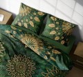 Pościel satynowa luksusowa 140x200 + 70x90 cm Nobile 100% bawełna