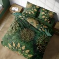 Pościel satynowa luksusowa 140x200 + 70x90 cm Nobile 100% bawełna