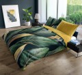 Pościel satynowa luksusowa 140x200 + 70x90 cm Nobile 100% bawełna