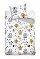 POŚCIEL bawełniana ROBOTY 160x200 cm