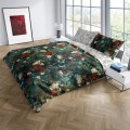 Pościel satynowa luksusowa 140x200 + 70x90 cm Nobile 100% bawełna