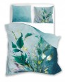 Pościel satynowa luksusowa 140x200 + 70x90 cm Nobile 100% bawełna
