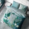 Pościel satynowa luksusowa 140x200 + 70x90 cm Nobile 100% bawełna