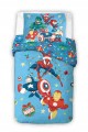 POŚCIEL bawełniana AVENGERS 160x200 cm