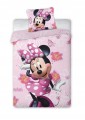 POŚCIEL bawełniana MYSZKA MINNIE 160x200 cm MICKEY