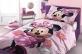 POŚCIEL bawełniana MYSZKA MINNIE 160x200 cm MICKEY