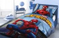 POŚCIEL bawełniana SPIDERMAN 160x200 cm