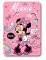 KOC polar MYSZKA MINNIE 100x140 cm DISNEY