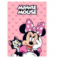 KOC polar MYSZKA MINNIE 100x140 cm DISNEY