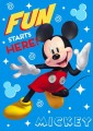 KOC polar MYSZKA MINNIE 100x140 cm DISNEY