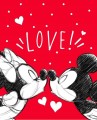 KOC CORAL MICKEY & MINNIE 130x160 cm