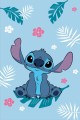 KOC POLAR LILO AND STITCH 100x150 cm