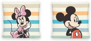 POSZEWKA MYSZKA MICKEY 40x40 cm MYSZKA MINNIE WELWET