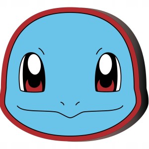 PODUSZKA kształtka POKEMON Squirtle