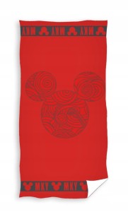 RĘCZNIK bawełniany MYSZKA MINNIE 70x140 cm MICKEY