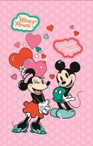 RĘCZNIK ręczniczek do rąk MYSZKA MINNIE 30x50 cm